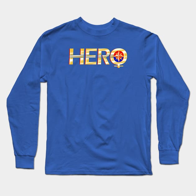 I NEED A (S)HERO ! Long Sleeve T-Shirt by Wakanda Forever